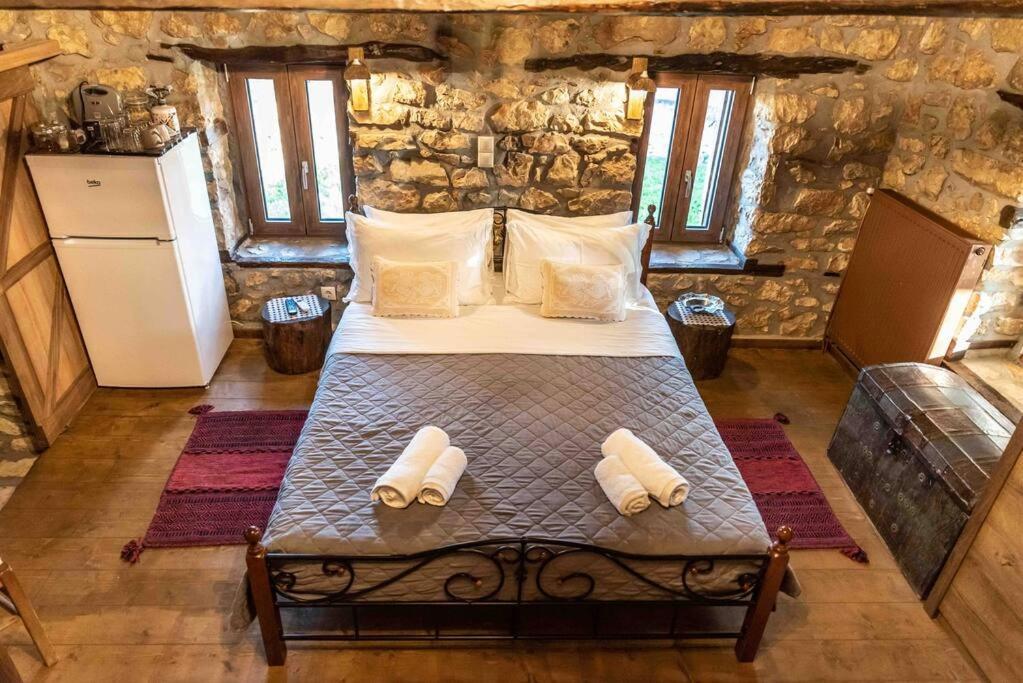 Traditional Stone Guesthouse Agios Ioannis  Luaran gambar