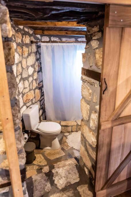 Traditional Stone Guesthouse Agios Ioannis  Luaran gambar