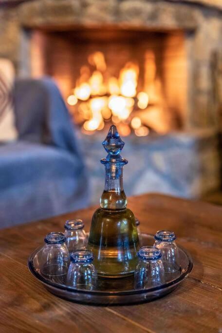 Traditional Stone Guesthouse Agios Ioannis  Luaran gambar