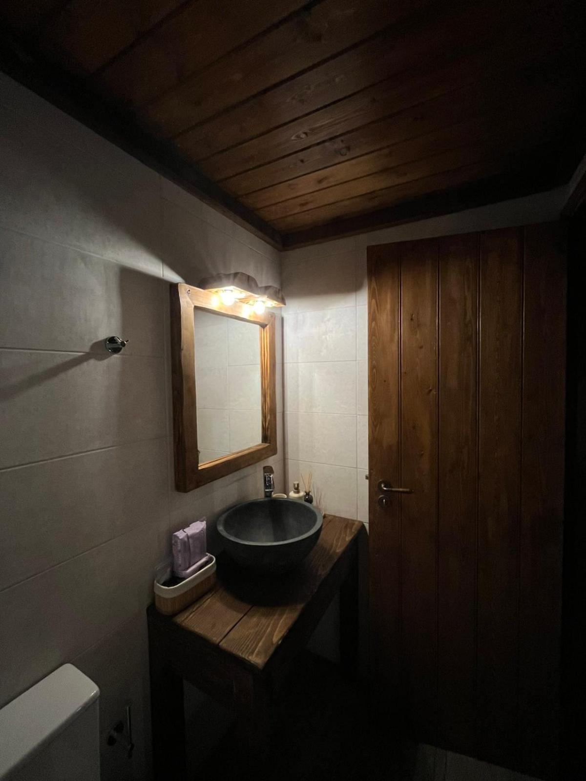 Traditional Stone Guesthouse Agios Ioannis  Luaran gambar