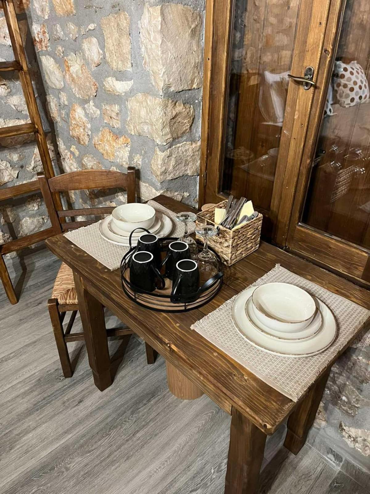 Traditional Stone Guesthouse Agios Ioannis  Luaran gambar