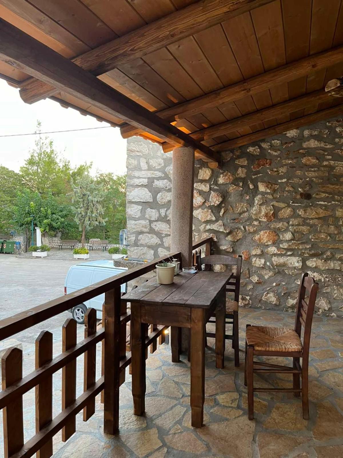 Traditional Stone Guesthouse Agios Ioannis  Luaran gambar