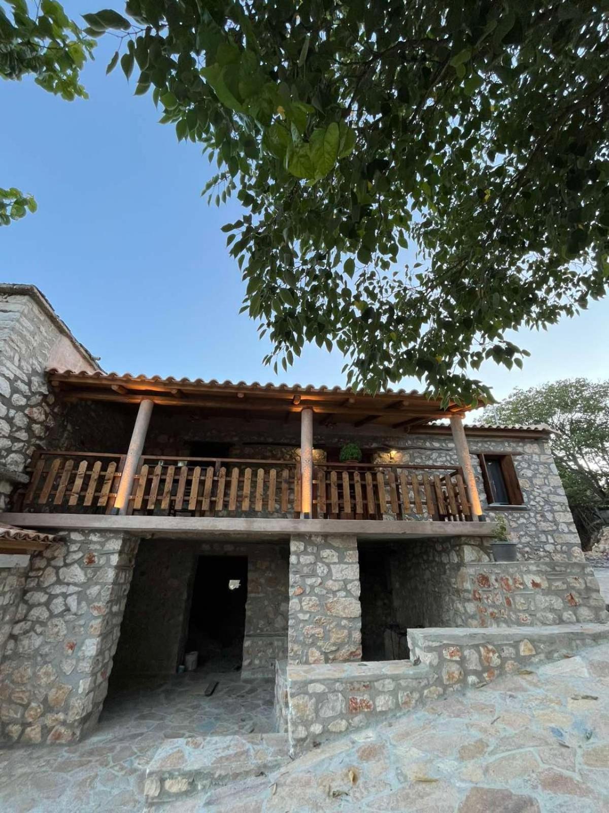 Traditional Stone Guesthouse Agios Ioannis  Luaran gambar